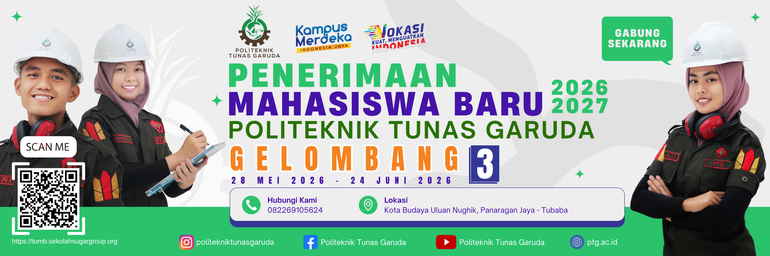 PENMARU 20262027 GELOMBANG 3
